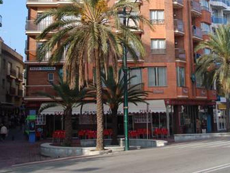 Blanco Y Negro Apartments Lloret de Mar Esterno foto